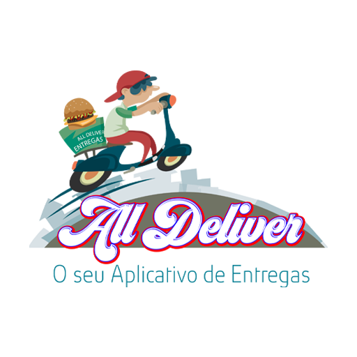 ALL DELIVER Logo
