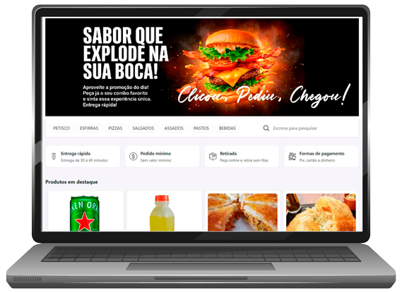 All Deliver no Computador