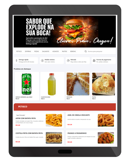 All Deliver no Tablet