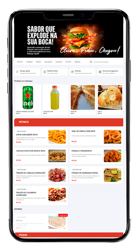 All Deliver no Celular